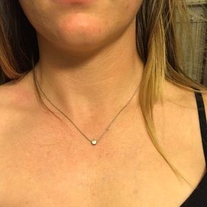 Dogeared Circle 16” necklace